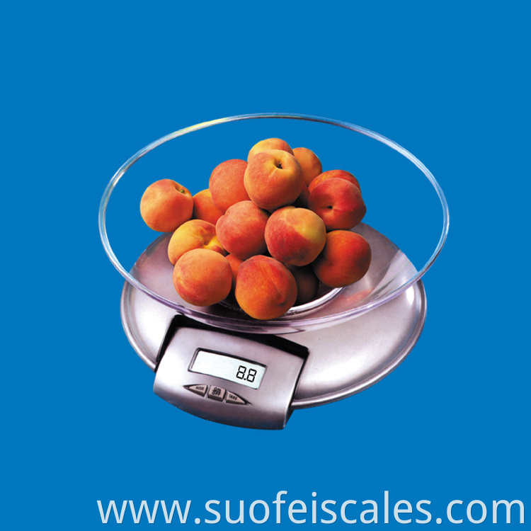 SF-500 Battery Food Scale Digital Lcd Kitchen Scale